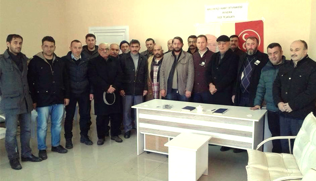 MHP Alucra İlçe Teşkilatı Basın Açıklaması