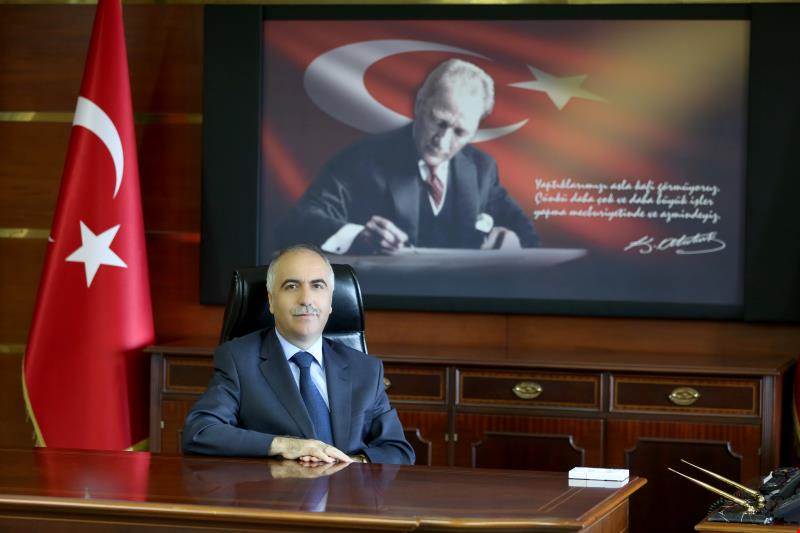 Valimiz Hasan Karahan, Yıllık İzine Ayrıldı.