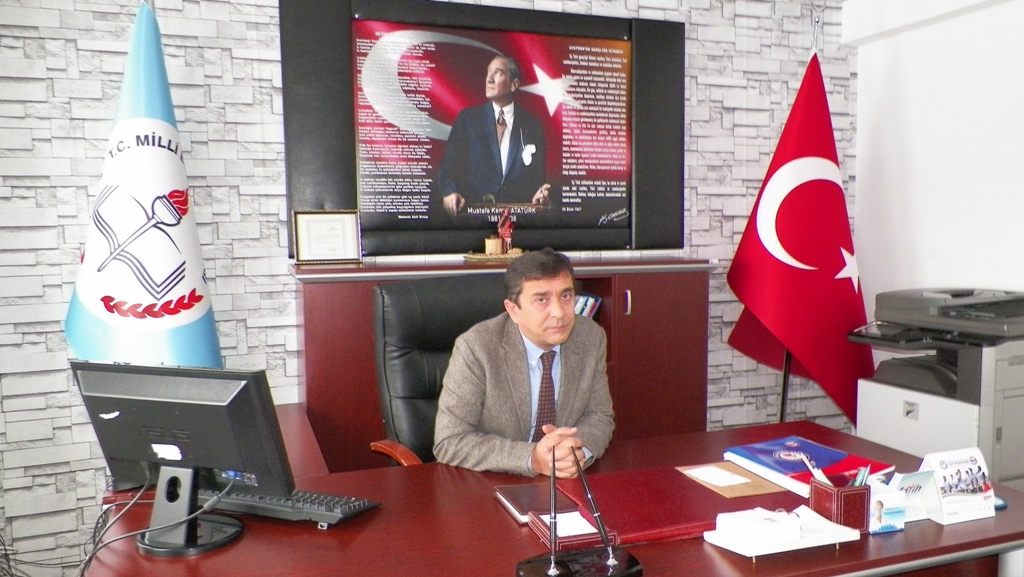 İlçe Milli Eğitim Müdürü Şirin, Göreve Başladı