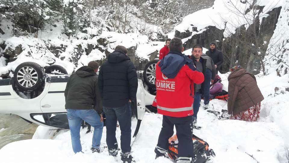 Kovanlık yolunda kaza Can aldı