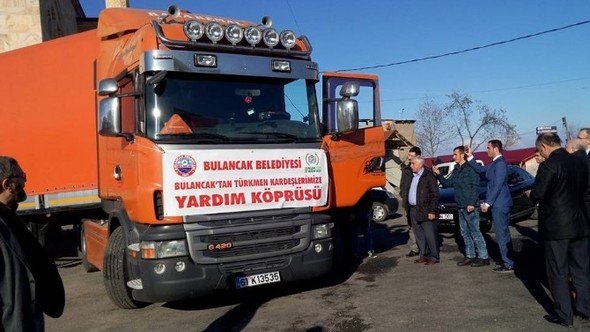 Bulancak Belediyesi Suriye’ye yardım tırı gönderecek
