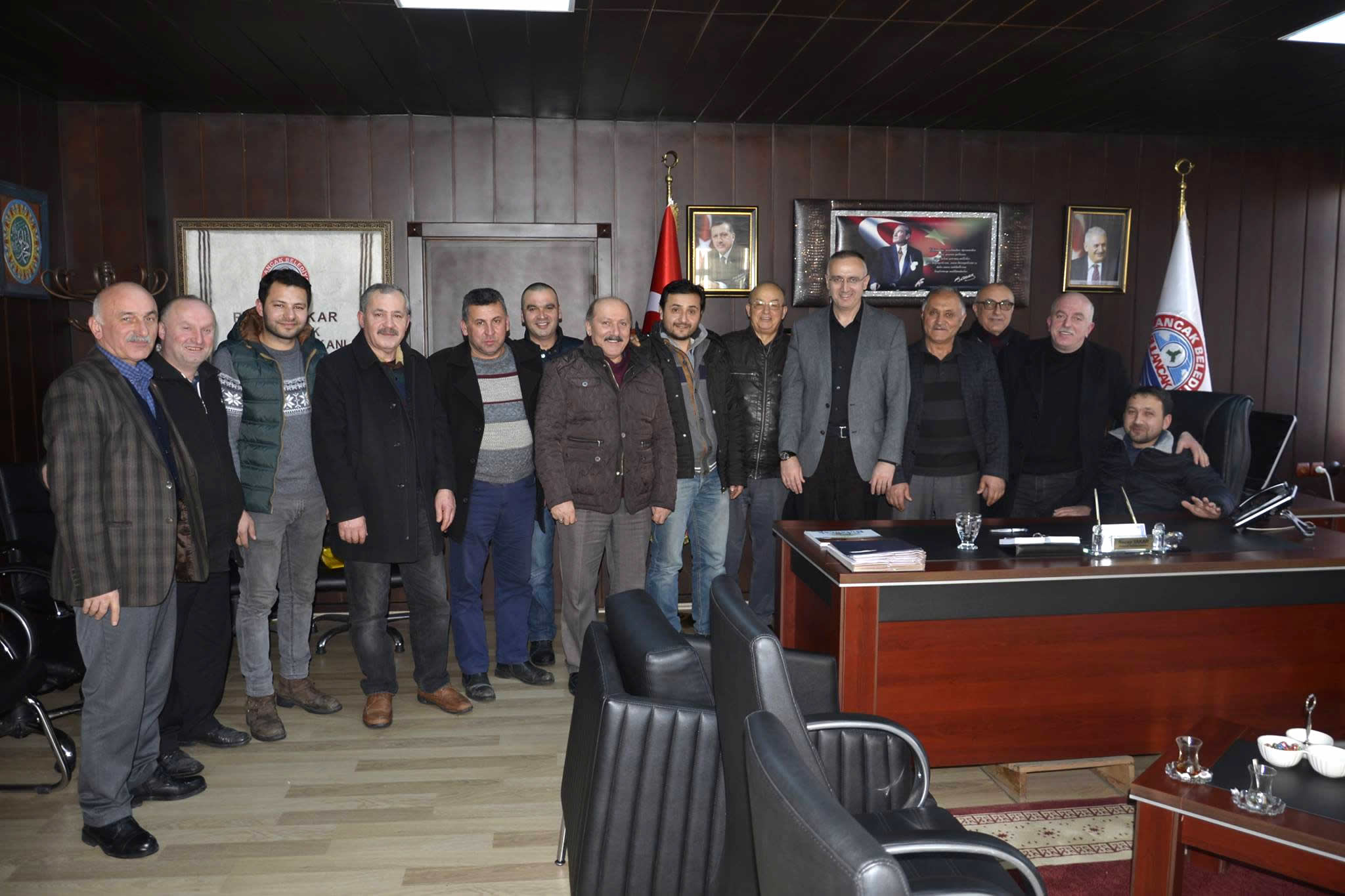 Bulancak Mahalle muhtarlarından CHP açıklamasına tepki