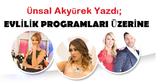 Evlilik Programları Üzerine
