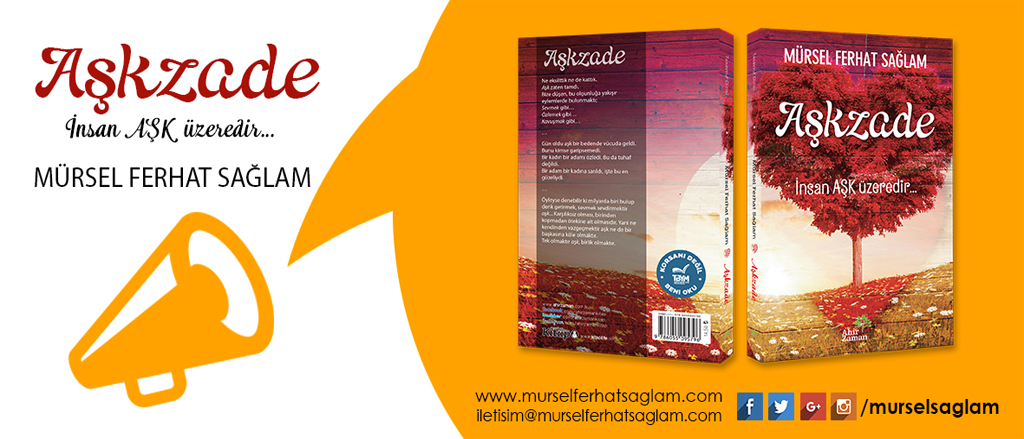 Adem ile Havva’dan Sonraki İlk Aşkı Anlatan Kitap; AŞKZADE
