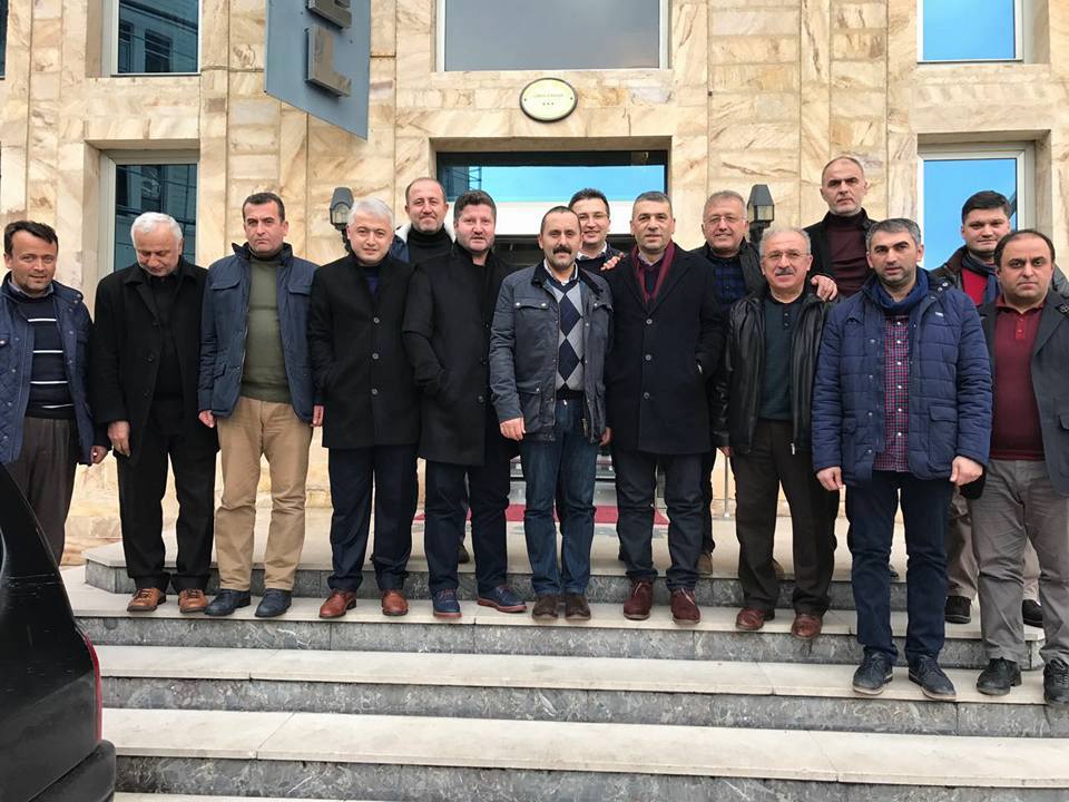 AK PARTİ GİRESUN İL BAŞKANLIĞI BASIN BÜLTENİ