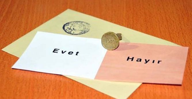 PKK’nın Hayır Mesajı