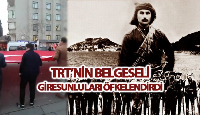 Giresunlulardan TRT'ye Topal Osman Ağa Tepkisi