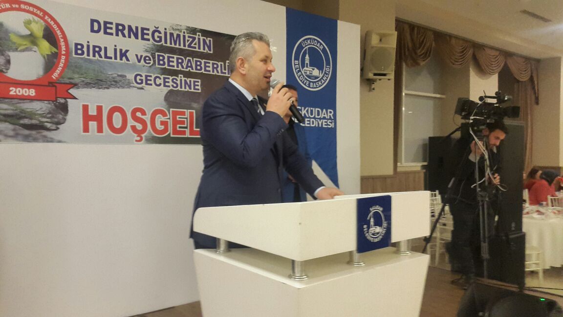 Kuzcaköy’den şehitlere vefa