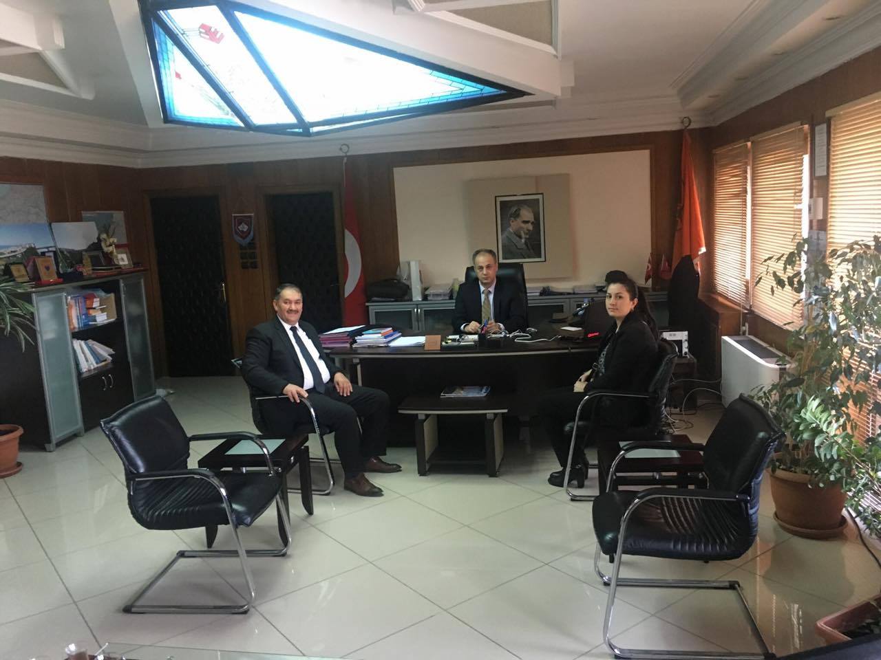 Başkan Demir Bölge Müdürü Bayramçavuşu Ziyaret etti