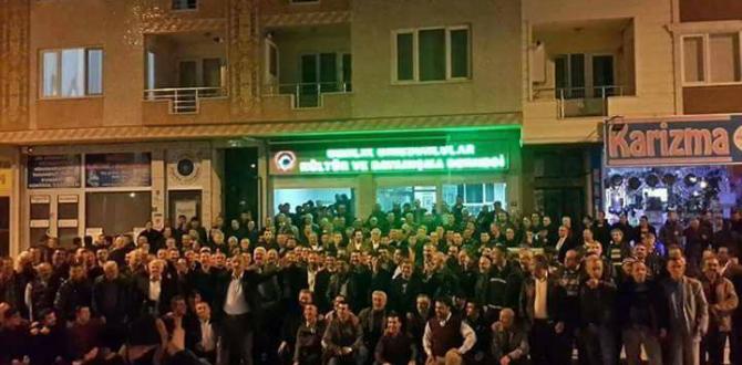 GEMLİK GİRESUNLULAR DERNEĞİNDEN TRT’YE TEPKİ