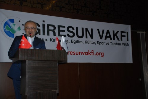 GİRESUN VAKFI KINAMA BİLDİRİSİ