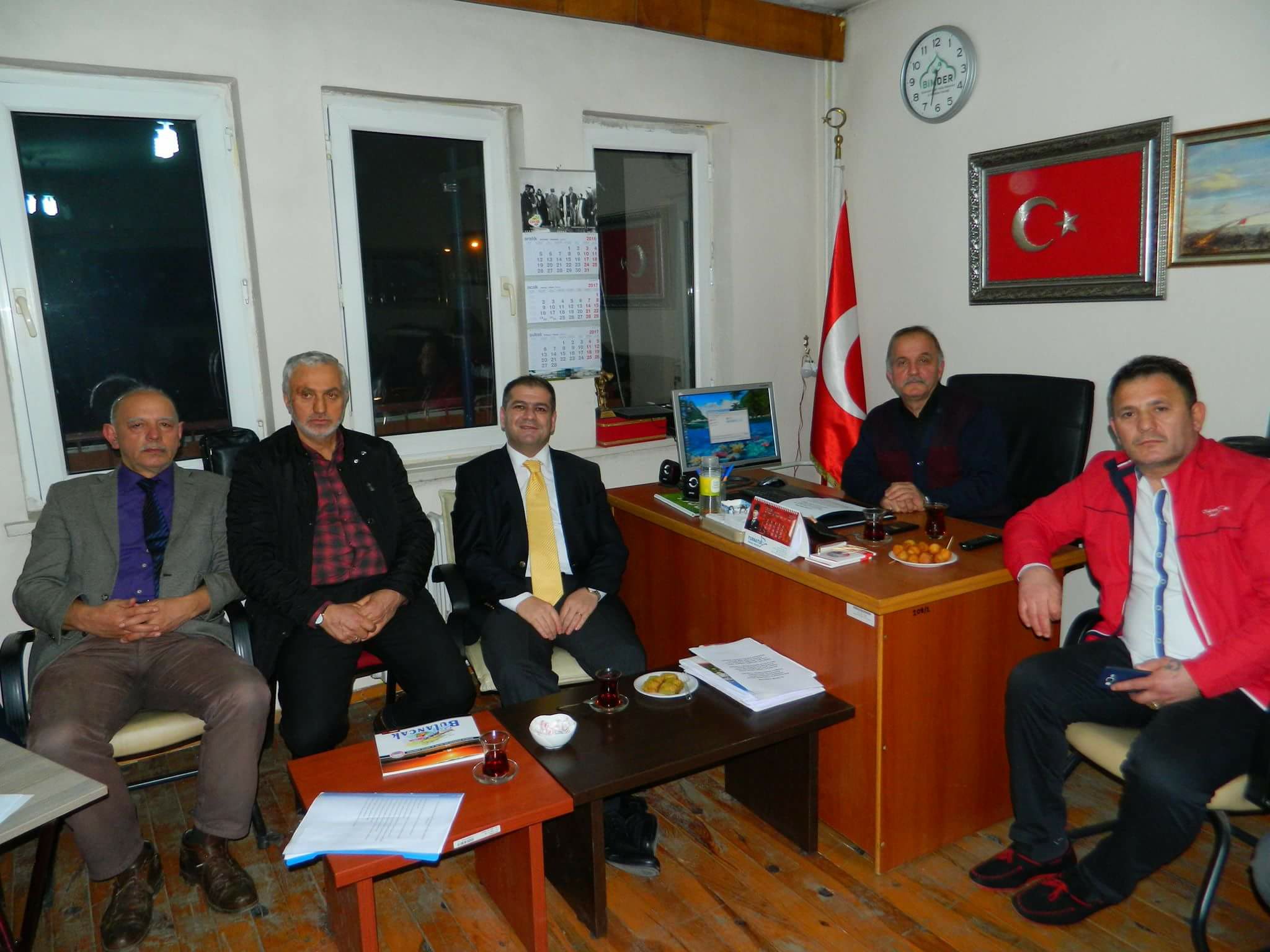 Kaymakam Ulugölge’den Mehter Derneğine ziyaret
