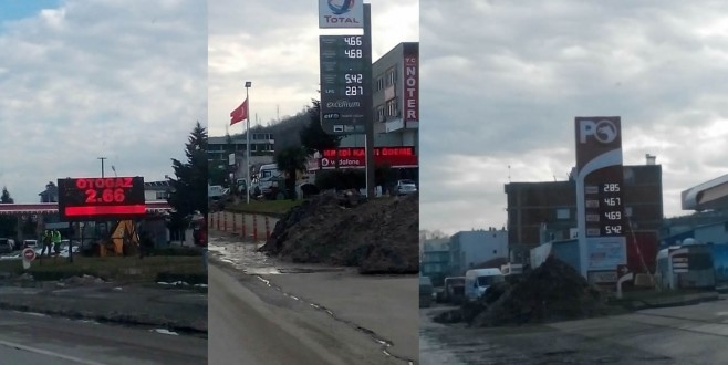 Lpg Fiyatlarına İl Dışından Fotoğraflı Tepki