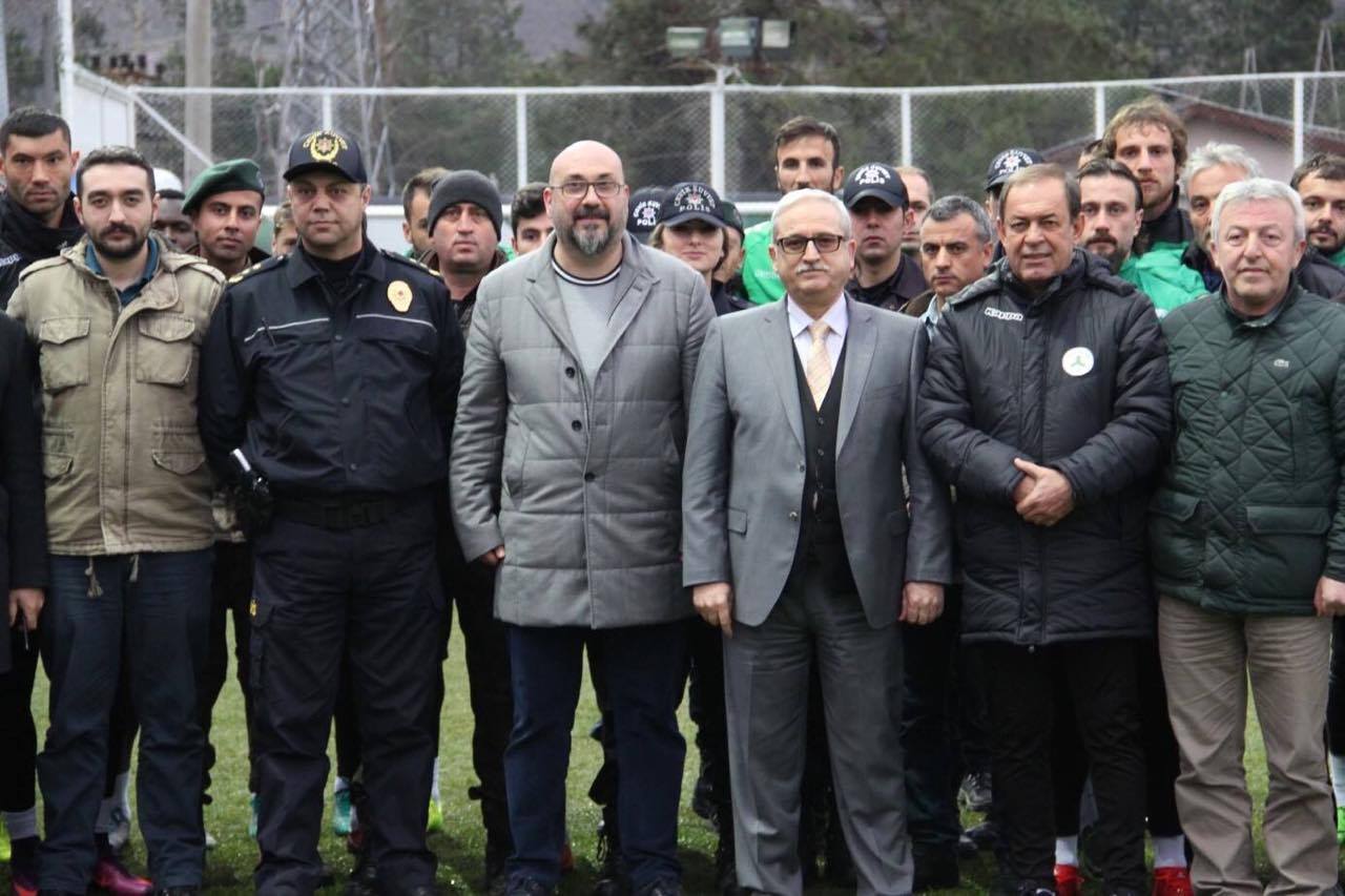 Emniyet Müdürümüzden Giresunspora İadei Ziyaret