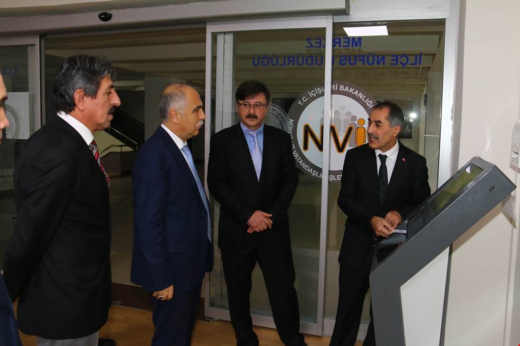 Merkez İlçe Nüfus Müdürlüğü, Öğle Arası da Açık Tutulacak