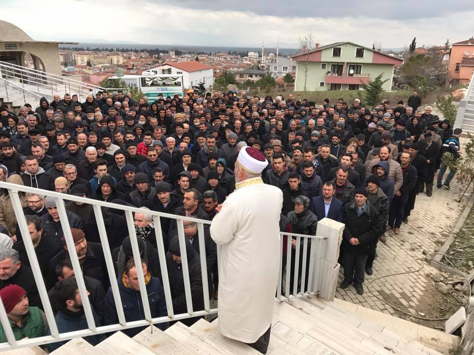 Sayit Karahasan Son Yolculuğuna uğurlandı 