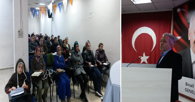 Siyaset Akademisi Eğitimleri Devam Ediyor