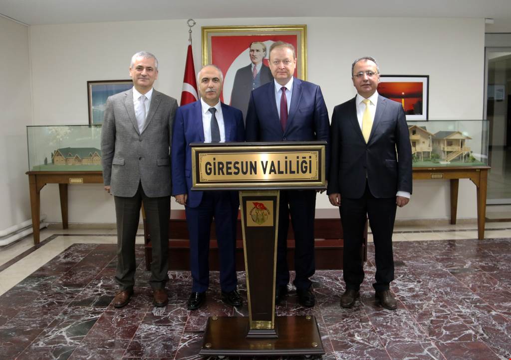 Trabzon Valisinden Ziyaret