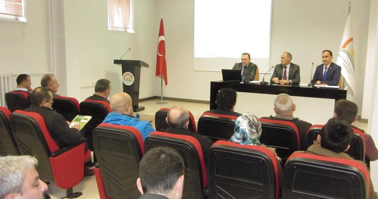 Gübre Bayilerine Yönelik Toplantı Gerçekleştirildi