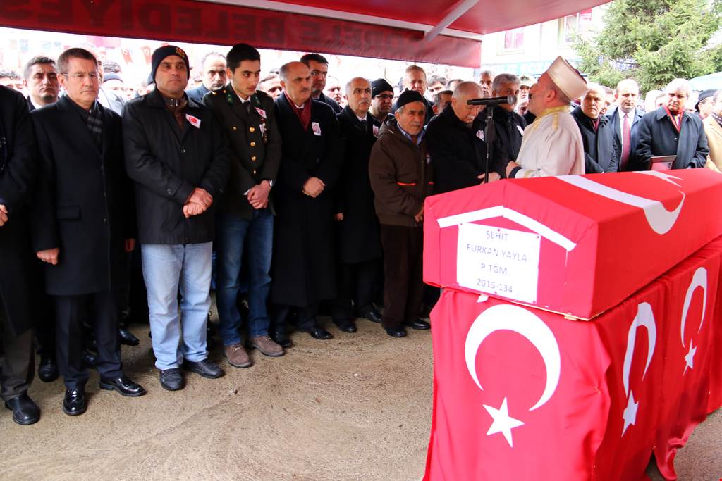 Şehidimiz Teğmen Furkan Yayla Ebediyete Uğurlandı