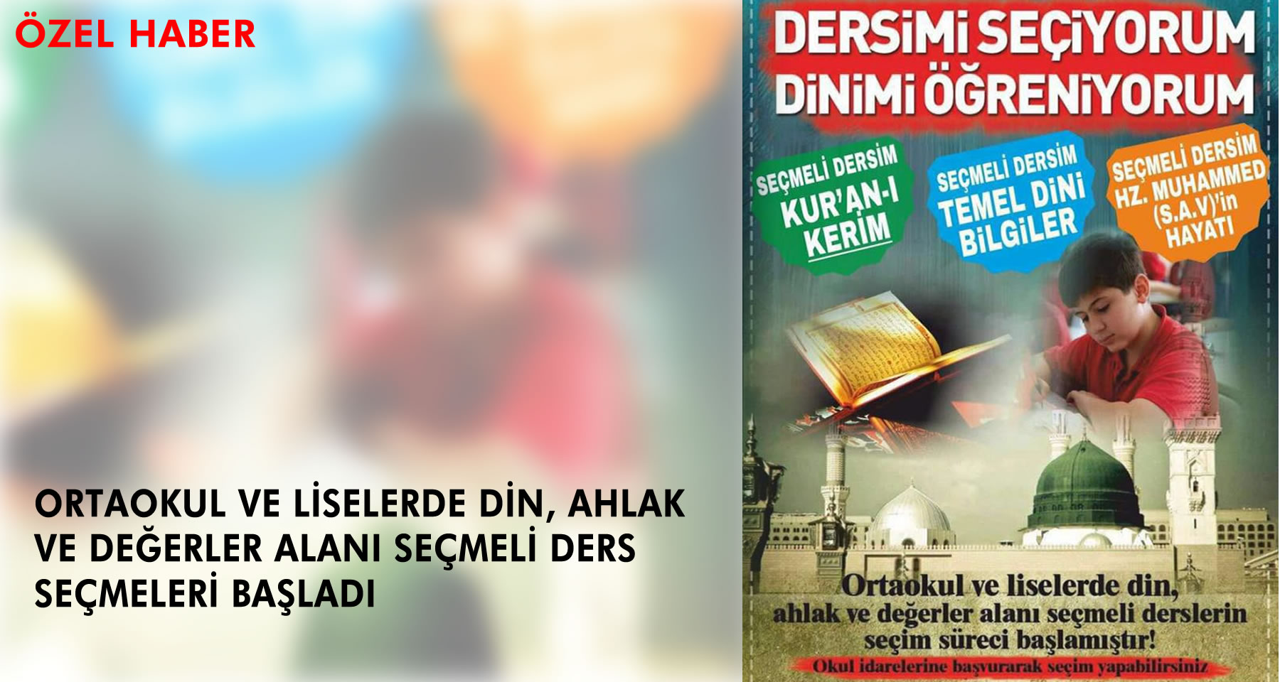 Ortaokul Ve Liselerde Seçmeli Ders Seçmeleri Başladı