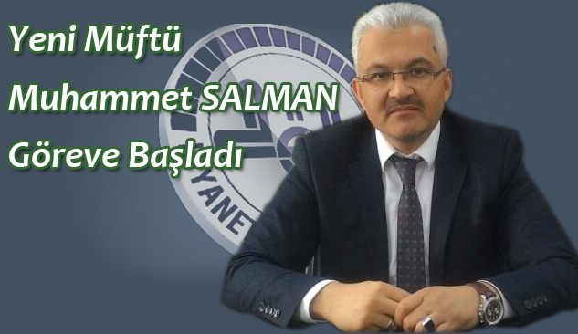 Alucra Müftüsü Göreve Başladı