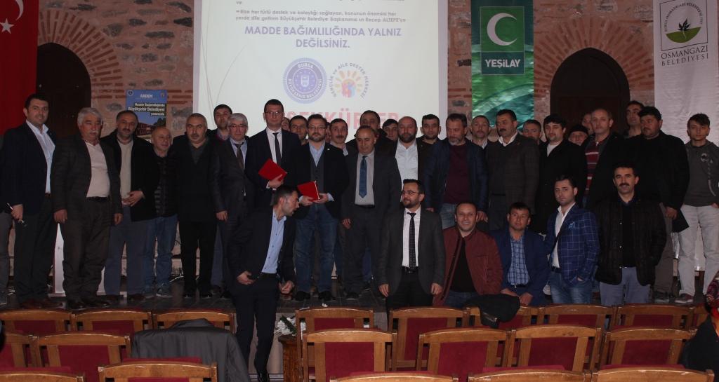 Güce Tekkeköylüler Uyuşturucu İle Mücadeleye Dikkat Çektiler