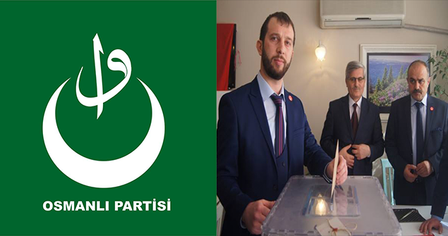 Milletin Partisi Osmanlı Parti İktidar Kongresini Yaptı