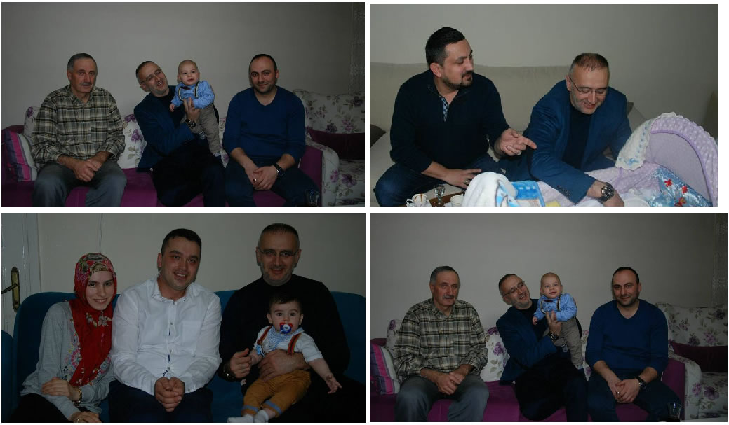 Başkan Yakar, bebek ziyaretlerine devam ediyor