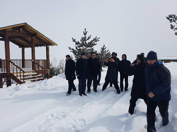 Orman Bölge Müdürü Alucra'da