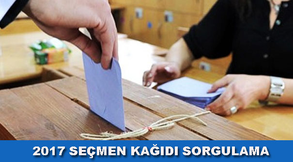 Seçmen listeleri askıda