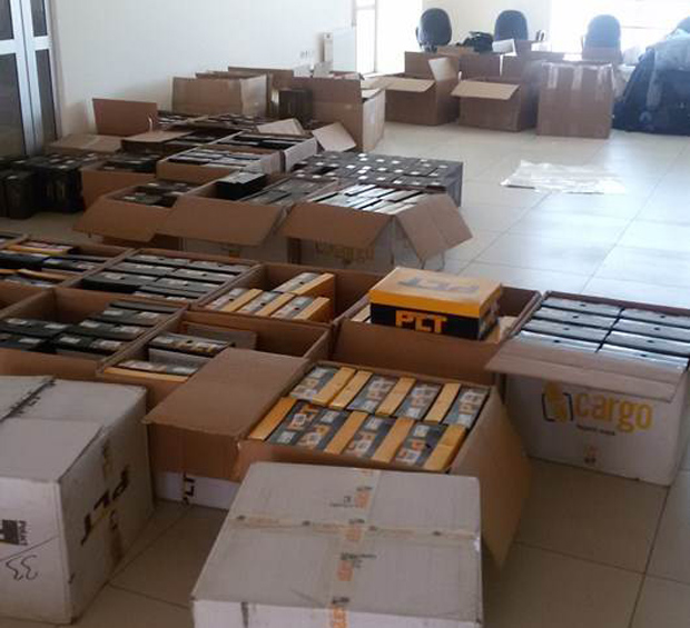 Hediyeler Öğrencilerimize Ulaştırıldı
