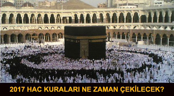 2017 Yılı Hac Kurası