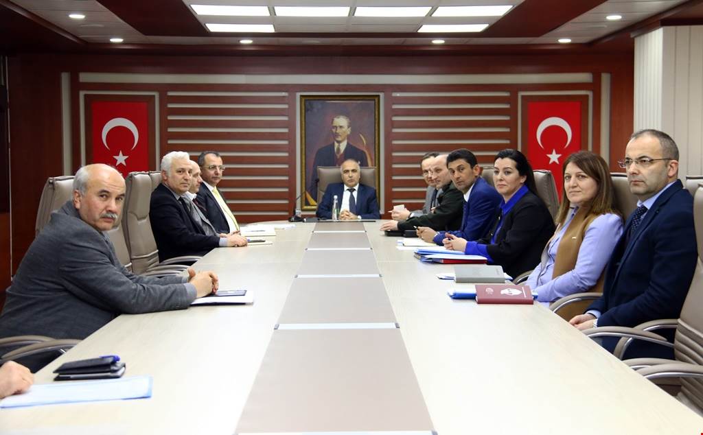 Seçim Güvenliği Toplantısı Yapıldı