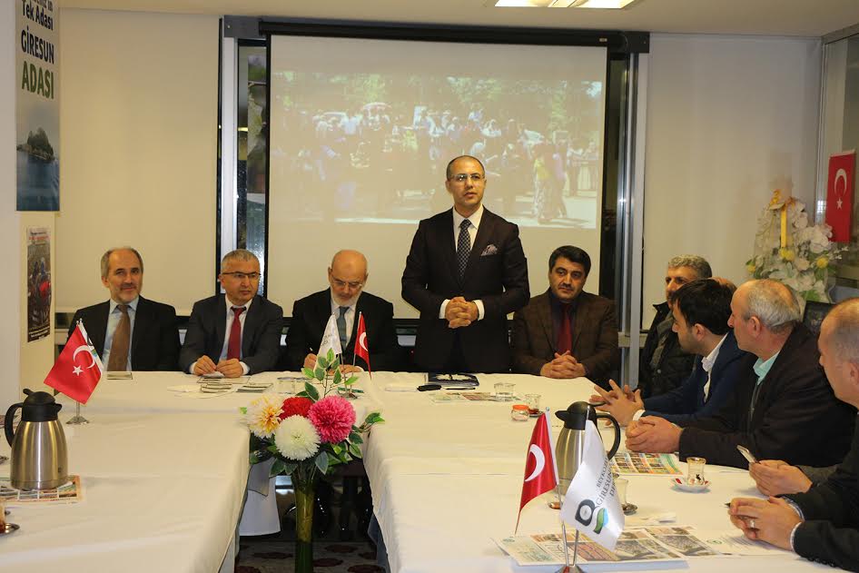 Yücel Çelikbilek’ten Giresun Derneğine Tam Kadro Ziyaret