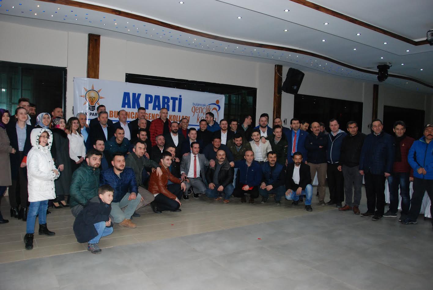 Ak Parti Bulancak Gençlik Kollarından Vefa Örneği 
