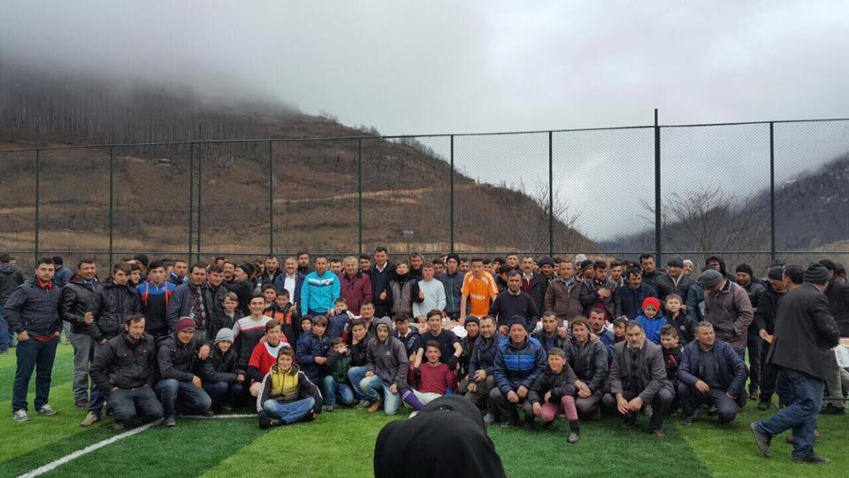Futbol Turnuvasında Kazanan Dostluk oldu