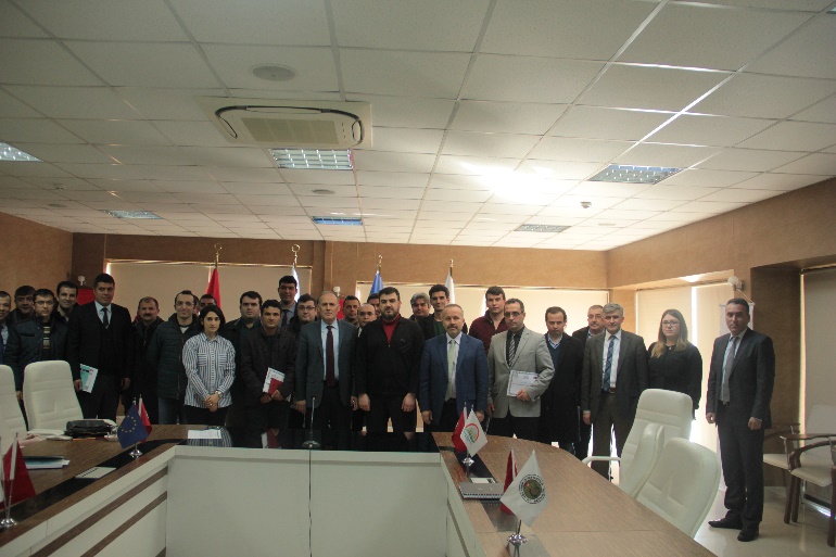 IPARD Programı Hibe Destekleri Bilgilendirme Toplantısı yapıldı