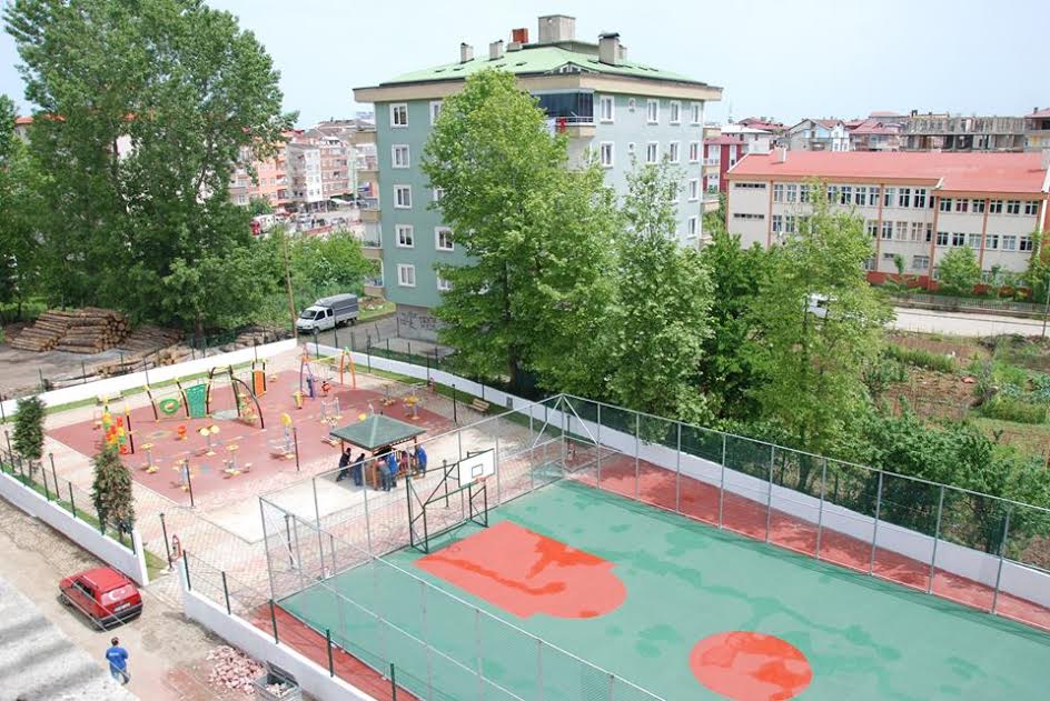 Bulancak Belediyesi bu yaz da çocuk parklarına hız verecek