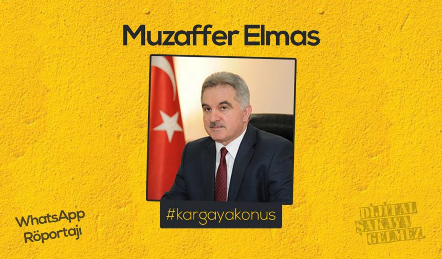 Fenomen Rektör Muzaffer Elmas ile WhatsApp Röportajı