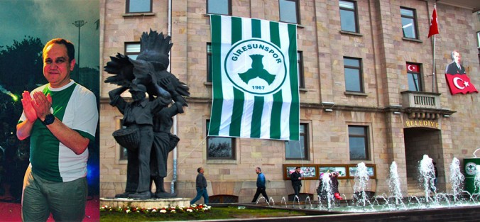 Başkan Aksu’dan Giresunspor Bayrağı Asma Çağrısı