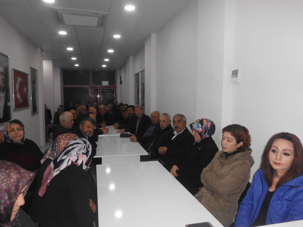 AK Parti Eğitim Toplantıları Devam Ediyor