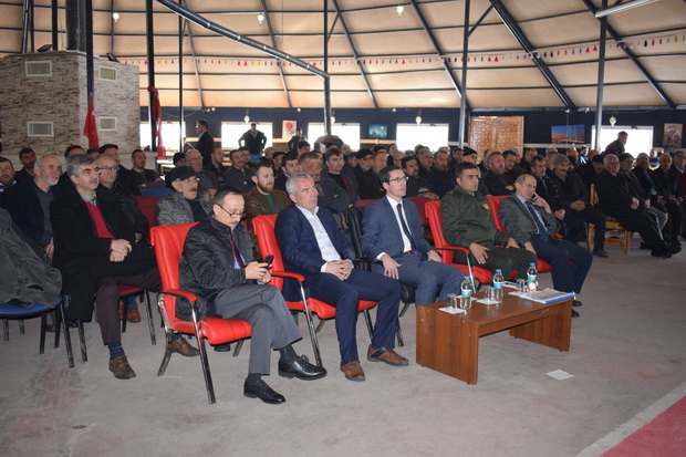 Alucra’da Esnaflar Bilgilendirildi
