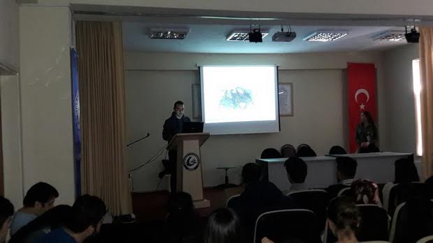 ALUCRA MYO'da Madde Bağımlılığı Semineri