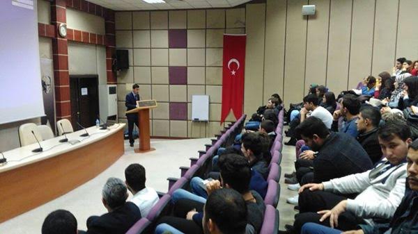 Üretim Mi ?Yok Oluş Mu ? konferansı düzenlendi