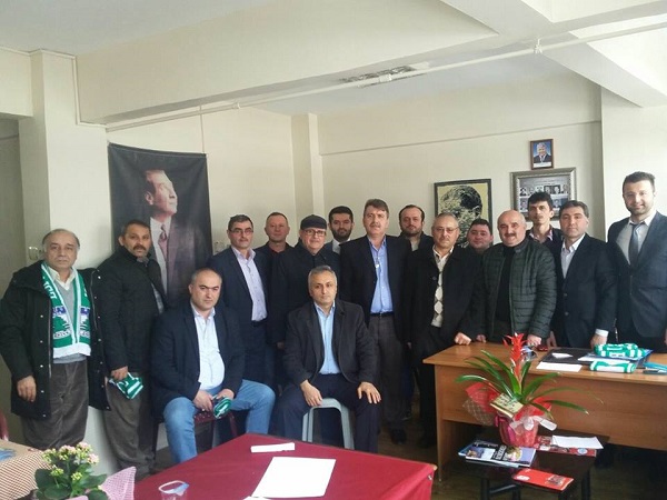 Espiyeliler derneğinde Fedai Özer devam dedi
