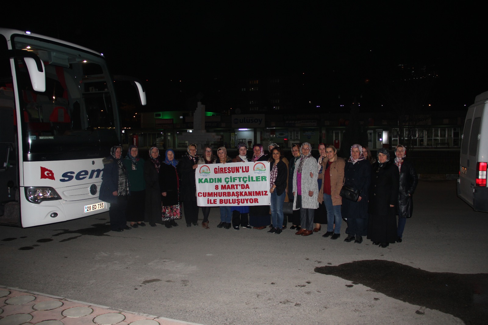 Giresun’lu Kadın Çiftçiler Cumhurbaşkanımızla Buluşacak