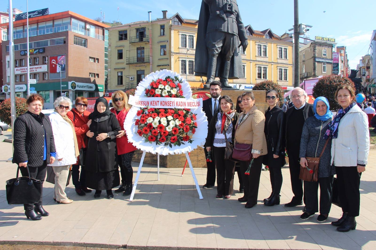 Kent Konseyi Kadın Meclisi Başkanlığına Fatma Ertürk getirildi