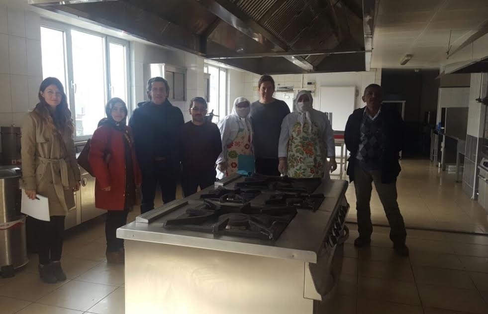Bulancak’ta okul kantinleri ve yemekhaneleri denetlendi