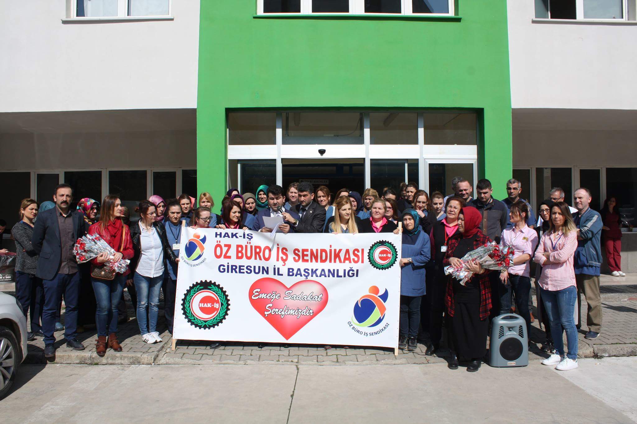 Öz Büro İş Sendikası'ndan 8 Mart Açıklaması 